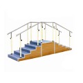 Cầu thang 2 phía có tay vịn cho trẻ XK-FTI-03