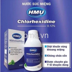 Nước súc miệng HMU Chlorhexidine 0.12%